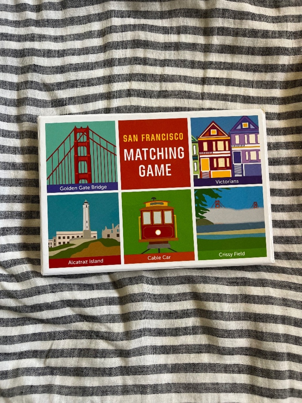 San Francisco Landmarks matching game